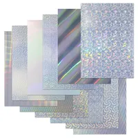 Holographic Printable Vinyl Sticker Paper