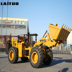 熱い販売中！トンネル掘削機ディーゼルエンジン地下岩石採掘ローダー（オープンキャブ付き） - Product Image 6