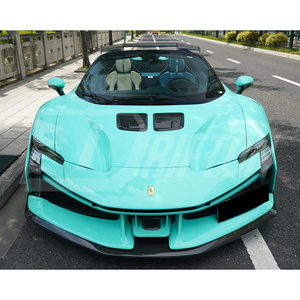 ชุดแต่งตัวถัง SF90XX สำหรับ Ferrari SF90 Stradale & Spider อะไหล่คุณภาพสูง, ผู้ผลิตจากโรงงาน, ชิ้นส่วนคาร์บอนไฟเบอร์แบบแห้ง - Product Image 4