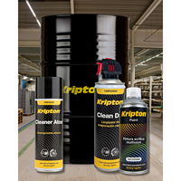 Limpiador Desengrasante Universal de Secado Rápido Kripton Clean Dry en Aerosol para Mantenimiento Industrial