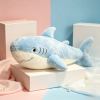 OEM ODM Coussin en peluche requin personnalisé, Peluche requin réaliste, Jouet en peluche pour dormir, Coussin décoratif pour canapé et décoration intérieure