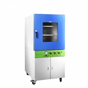 Drawell 91L 215L Vertical Drying Chamber Laboratory Vacuum Drying Oven Drying Equipment Factory Price