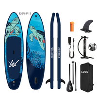 Tabla de Paddle inflable duradera barata de fábrica inflable sup pesca Isup para surf tabla de surf con asiento TABLA DE Paddleboard inflable