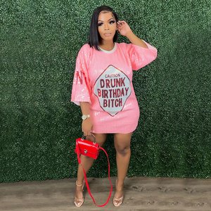 On Sale Sequin Its My Birthday Dress Party & Club Wear | Alibaba.com