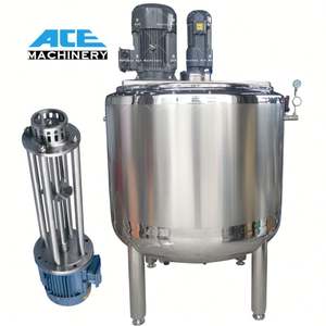 Equipo para Hacer Jabón Líquido y Champú de Gran Volumen (3000L), Tanque Mezclador para Gel de Cabello, Fabricante de Gel de Ducha, Mezclador Homogeneizador para Jabón Lavavajillas - Product Image 3