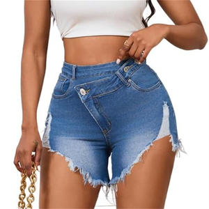 מעצב אמצע מעידן ג 'אן ג' ינס מכנסי ג 'ינס נשים ג' ינס נשים קצרים - Product Image 3