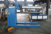 Machine de formage de canalisations à bride TDF pour HVAC, avec fermeur de joint pour tuyaux carrés et ronds, et contrôle PLC