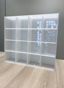 <span class=keywords><strong>Vitrine</strong></span> de collection <span class=keywords><strong>en</strong></span> acrylique 16 carrés, <span class=keywords><strong>vitrine</strong></span> d'affichage haut de gamme - Product Image 2