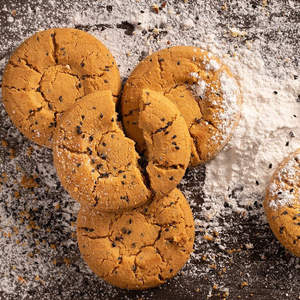 Huanglaowu, Pastel Crujiente de Nueces Tradicional Chino, Dulces, <span class=keywords><strong>Galletas</strong></span>, Cesta de Regalo para Té y Café, 380g - Product Image 2