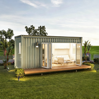 Cabine de jardin portable, design modulaire moderne, résidence privée, assemblage rapide, conteneurs, stations balnéaires, hôtel