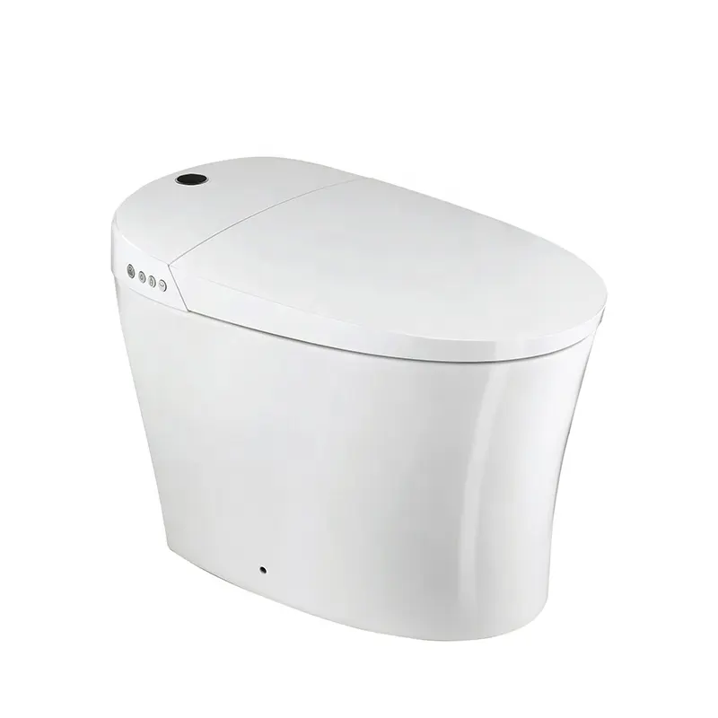 שירותים מקלחת אינטליגנטיים אוטומטיים שירותים מושב חכם עם פונקציית בידה