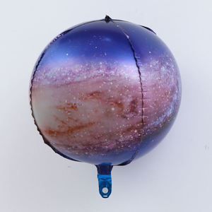 Vente chaude 22 pouces 4D rond terre coloré planétaire feuille ballon cadeau pour le monde entier fête jour de la terre décor - Product Image 6