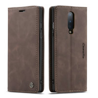 Étui de luxe CaseMe pour OnePlus 8 Pro, étui portefeuille à rabat magnétique pour OnePlus 8, 7, 7 Pro, 6, 7T