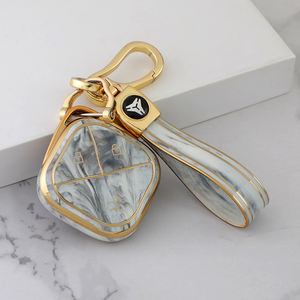 Funda de TPU suave de primera calidad para llave de coche, carcasa para SGMW WULING Airev Baojun KiWiEV Bingguo SUNSHINE MINI EV, llaveros, llavero, bolsa - Product Image 2