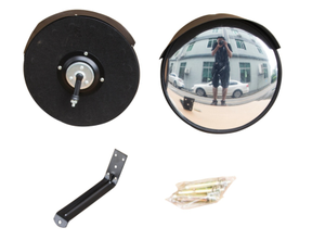 Warehouse Factory Traffic Road 30 45 60 80 100 120cm Safety Reflective 28inch 36inch PC <b>Acrylic</b> Outdoor/indoor Convex <b>Mirror</b> - Product Image 3