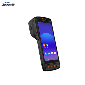 <strong>Android</strong> Rugged Handheld <strong>PDA</strong> Thermal Printer Mobile POS Terminal <strong>Barcode</strong> Scanner RFID for Parking Ticketting Warehousing - Product Image 2