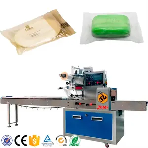 High Speed Automatic Soap Bar Flow Packing Machine Hotel Laundry Soap Packing Machine Toilet Soap Pillow Packing Machine