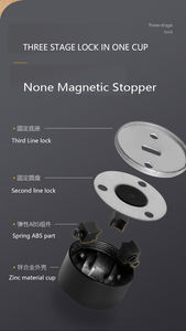 Meilong ferramenta prodotto brevettato per vendita calda Non <span class=keywords><strong>magnetico</strong></span> silenziatore porta fermo/tappo porta in legno tappo <span class=keywords><strong>magnetico</strong></span> - Product Image 5