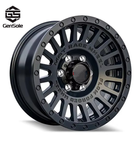 ล้อแม็<span class=keywords><strong>ก</strong></span>ซ์ Gensole Muti-spoke Flow Forged 5/6 รู สำหรับ<span class=keywords><strong>รถยนต์</strong></span> ขนาด 16 17 18 นิ้ว ล้อออฟโรด 5*139.7 6*139.7 สำหรับรถจี๊ป รถแทงค์ รถฟอร์ด - Product Image 1
