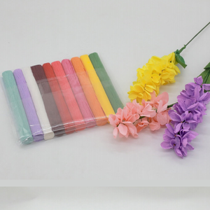 ชุดช่อ<span class=keywords><strong>ดอกไม้</strong></span><span class=keywords><strong>กระดาษ</strong></span>ย่นแบบ DIY สำหรับเด็ก<span class=keywords><strong>ใช้</strong></span>นวดมือกระดาษย่น<span class=keywords><strong>กระดาษ</strong></span>หนาสำหรับทำดอกไม้กระดาษย่น - Product Image 4