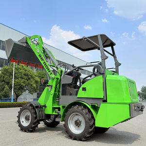 Chinesischer Hersteller: Frontlader mit Hydraulik-<span class=keywords><strong>Joystick</strong></span>, RC-Radlader mit Optionalen Anbaugeräten zum Verkauf - Product Image 2