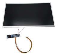 Topsenang Kit Panel LCD IPS 1000 inci, Kit Panel LCD IPS FULL HD 21.5 P, kecerahan tinggi 1080 Nits