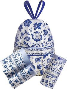 Bolsas de Basura Huamaohengchun con Cordón y Refuerzo Lateral, Tamaños Personalizados, Material de Almidón de Maíz para Uso Doméstico - Product Image 1