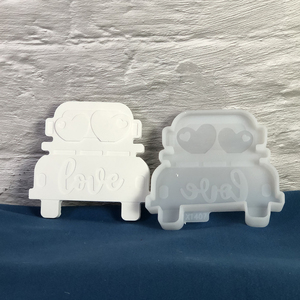 Molde de Silicona para Resina Hecho a Mano, Estilo DIY, Adornos Decorativos y Herramientas para Pasteles, Molde de Yeso para Resina - Product Image 4
