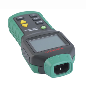 Mastech MS5908C Circuito Analisador Linha Tensão <span class=keywords><strong>Tester</strong></span> RCD <span class=keywords><strong>Trip</strong></span> Current Meter - Product Image 3