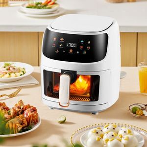 Friteuse à air OEM 8L multifonctionnelle, nouvelle friteuse à air domestique de grande capacité - Product Image 2