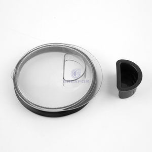 Juego de Licuadoras Eléctricas A60 de Acero Inoxidable, 6 Vasos Transparentes de 1250 ml con Tapa de Plástico ABS para Uso Doméstico - Product Image 6