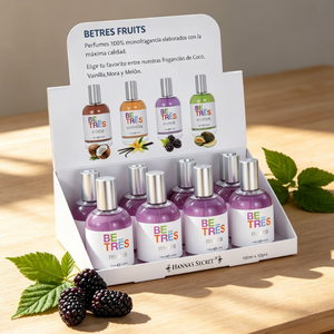 Hanna's Secret Mora Eau De Parfum 100ml, Fragranza Pura di Brombèrre, Profumo a Lunga Durata per Donne - Product Image 3