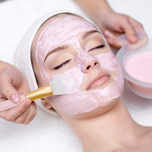 Brocha de Silicona para Mascarillas Faciales con Mango de Color - Marca Mita Modelo 001 Herramienta de Aplicación Facial - Product Image 2