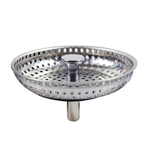 WaiiHO 008 Paquete de 2 Tapones para Fregadero de Cocina de Acero Inoxidable con Ajuste Universal para la Mayoría de los Fregaderos Estándar - Product Image 1