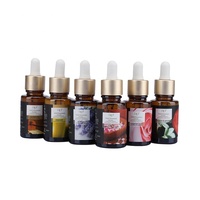 Huile essentielle d'aromathérapie soluble dans l'eau à haute concentration 30 ml, flacon brun, huile parfumée pour diffuseur, hôtel, spa, vente en gros