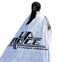 Logo Printing Waterproof Marathon Thermal Space Emergency Mylar Foil Blankets for Runners