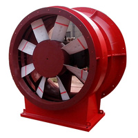 Ventilateur anti-explosion à économie d'énergie pour la ventilation des tunnels miniers métalliques