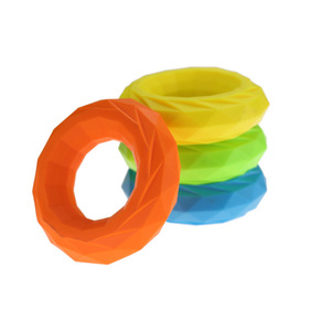 Anillo de Ejercicio de Silicona para Fortalecer el Agarre de la Mano, Entrenamiento de Fuerza para Dedos y Antebrazos, Alivio del <span class=keywords><strong>Dolor</strong></span> de Manos por Uso de Ratón - Product Image 2