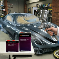 Durcisseur acrylique automobile RUIJING à séchage rapide pour apprêt de rénovation automobile et système de peinture automobile avec application par pulvérisation