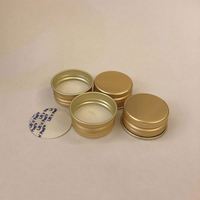 Silber-Gold 28/410 Aluminium-Schraubverschluss mit PE-Einlage für Sirup-Braunglasflaschen