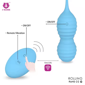 シリコーンケーゲルエクササイズセクシーおもちゃBolas骨盤筋肉トレーナーケーゲルボールバイブレーター - Product Image 5