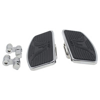 Repose-pieds universel pour passager de moto pour Honda VT750 VTX1300 VTX1800