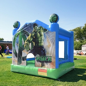 Venta al por mayor de alta calidad Material de PVC 3M Tamaño Castillo hinchable con tobogán para niños Fiesta inflable <span class=keywords><strong>Alquiler</strong></span> Fácil configuración - Product Image 1