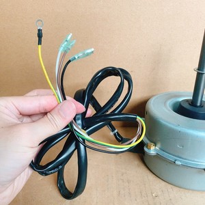 Haier Air Conditioner Fan Motor 0010405272B Single-Phase 75W 220-240V 60Hz 8 Poles Flange <b>Mount</b> 130mm <b>Frame</b> Made in China - Product Image 2