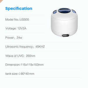 <span class=keywords><strong>Appareil</strong></span> buccal conçu pour la stérilisation UV-C, conforme aux exigences mondiales, résistant à la poussière et à l'eau - Product Image 6