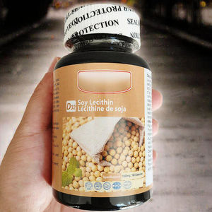 Integratori sanitari per adulti a base di erbe con lecitina di soia fosfolipidi <span class=keywords><strong>capsule</strong></span> di pelle - Product Image 3