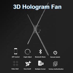 Holograma <span class=keywords><strong>3D</strong></span> Led <span class=keywords><strong>ventilador</strong></span> con Wifi pared <span class=keywords><strong>precio</strong></span> proyector <span class=keywords><strong>3D</strong></span> holograma proyecto <span class=keywords><strong>3D</strong></span> pantalla holográfica Led <span class=keywords><strong>ventilador</strong></span> <span class=keywords><strong>3D</strong></span> <span class=keywords><strong>ventilador</strong></span> holograma - Product Image 2