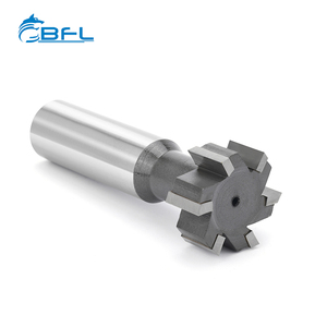 BFLカーバイドTスロット溶接カッターフライス工具エンドミルカーバイドフライス切削工具 - Product Image 3