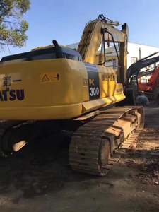 Meilleure vente 30 tonnes d'excavatrice hydraulique d'occasion Komatsu PC300 PC200 PC220 PC240 PC300 PC350 PC360 PC400 à vendre - Product Image 2