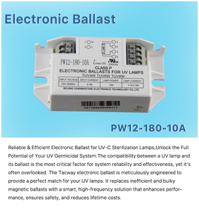 Ballast électronique <span class=keywords><strong>pour</strong></span> <span class=keywords><strong>lampe</strong></span> <span class=keywords><strong>UV</strong></span> 4W-11W T5 T8, traitement de l'eau, purification de l'air, préchauffage, démarrage, certifié CE PW12-180-10 - Product Image 2
